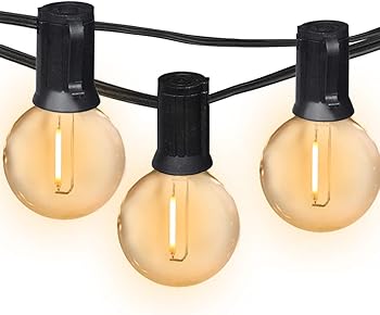 Banord G40 Globe String Lights