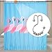 Moldiy Shower Curtain Rings Hooks with Stainless Steel Double Glide Polished Chrome, Set of 12