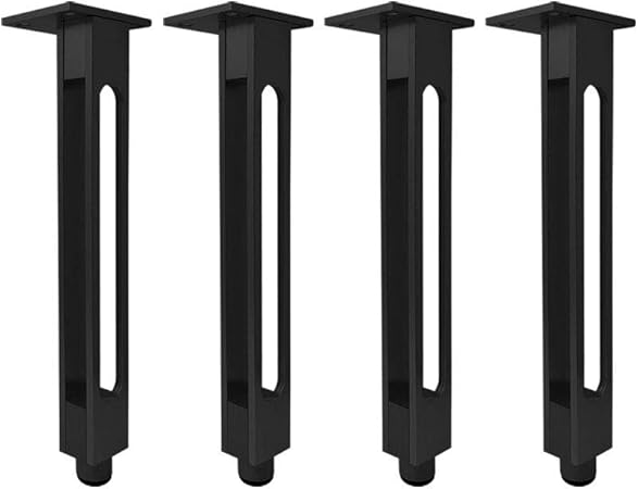 FGVBC 4 Möbelbeine, ersetzen Möbelstützbeine Schrankbeine, solide Dicke