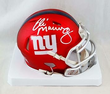 Eli manning mini helmet Clearance