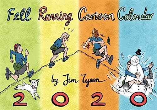 Fellrunning Cartoon Calendar 2020