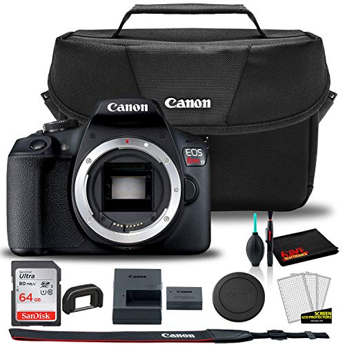 Canon EOS Rebel T7 DSLR Camera + Canon EOS Bag + Sandisk Ultra 64GB