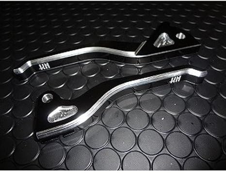 Amazon Kn企画 Kn Blj Bksv デュアルカラーレバー ブラック シルバー 排ガス規制前jog系 Caaaah Fhpfbl ブレーキレバー セット 車 バイク