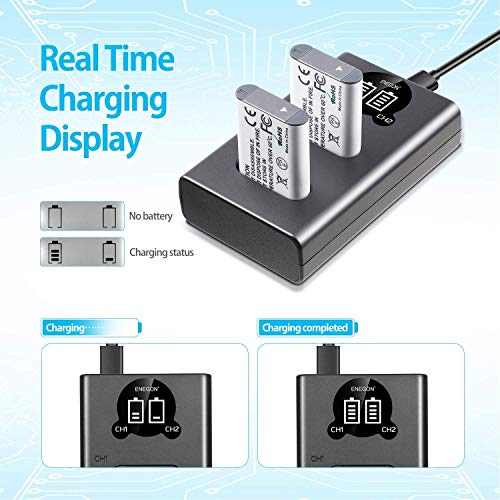 Sony Cybershot Camera NP-BX1 Newmowa Battery (3-Pack) And