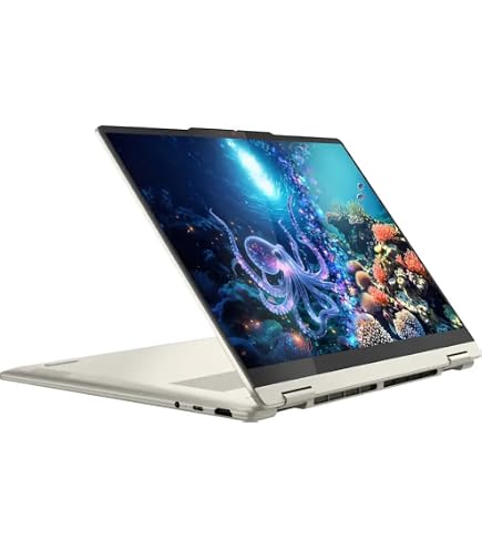 Amazon.com: Lenovo Yoga 7 2-in-1 Laptop 14AKP10 - AMD Ryzen AI 5