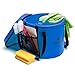 Collapsible Bucket for Camping, Travel and Gardening - Portable Folding Wash Basin Water Container Pail, with Lid and Handy Tool Mesh Pocket - by The Friendly Swede (Blue, 16L (4.23 gal))