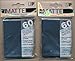 Ultra Pro PRO-MATTE SMALL (120 Count) Black Deck Protector Sleeves - YuGiOH