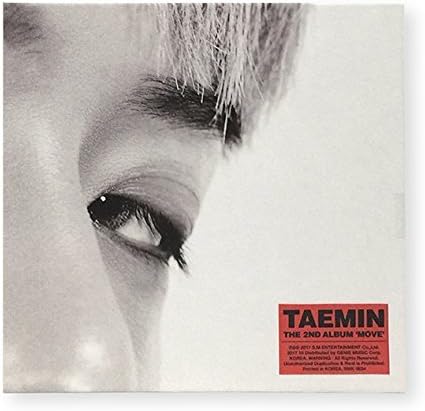 TAEMIN SHINee - MOVE (Vol.2) [MOOD ver.] CD+Booklet+Extra Photocard Set