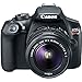 Canon EOS Rebel T6 Digital SLR Camera Kit with EF-S 18-55mm f/3.5-5.6 IS II Lens, Built-in WiFi and NFC - Black (Certified Refurbished)