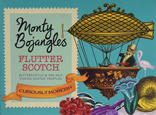 Monty Bojangles Flutter Scotch Curious Truffles 150 g (Pack of 8)