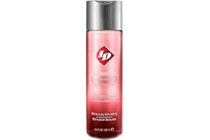ID Sensation Warming Water Based Lubricant, 4.4 Ounce, 130ml