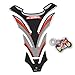 REVSOSTAR Motorcycle Sticker, Vinyl Decal Emblem Protection, Gas Tank Protector with Keychain, Tank Pad for All CBR Models, CBR600 1000 954 929 900 RR CBR 250 300 500 650F 1100, 2PCS per Set