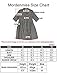 Mordenmiss Women's Sleeveless Coat Big Pockets Waistcoat Travel Hoodie Vest Style 1 XXL Black