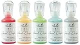Nuvo Jewel Drops - Translucent Set - Strawberry Coulis, Limoncello, Key Lime, Sea Breeze & Grey Mist