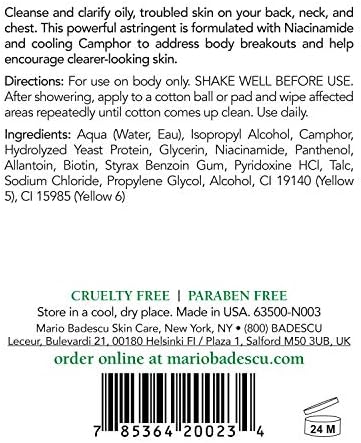 mario badescu cleansing lotion o