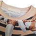 AOVCLKID Maui Boys Cartoon Comfy Loose Fit 2-Piece Shorts Pajama Set Sleepwear Moana (Short Sleeve, 110/4-5Y)