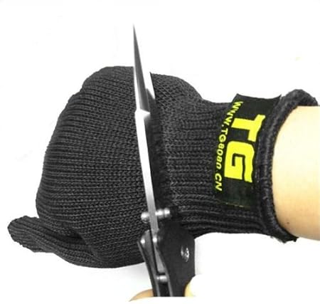steel mesh gloves amazon