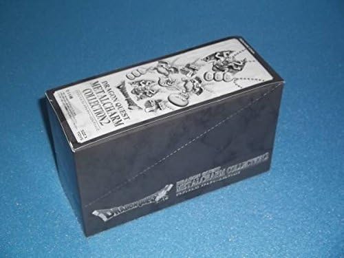 Amazon Co Jp 絶版 ドラクエメタルチャームコレクション2 Box シドー ミミック キングスライム アンクルホーン スライムタワー 数量2 ホビー 通販