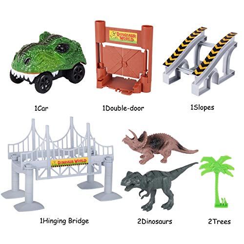 dinosaur flexible track