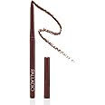 Palladio Retractable Waterproof Lip Liner High Pigmented and Creamy Color Slim Twist Up Smudge Proof Formula with Long Lasting All Day Wear No Sharpener Required, Coffee