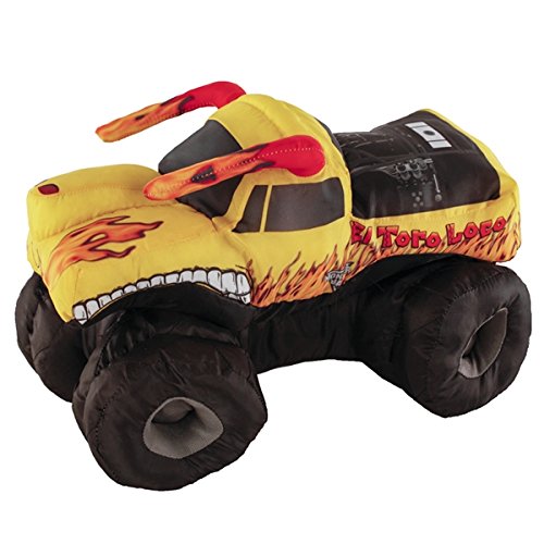 Monster Jam El Toro Loco Yellow Plush Truck