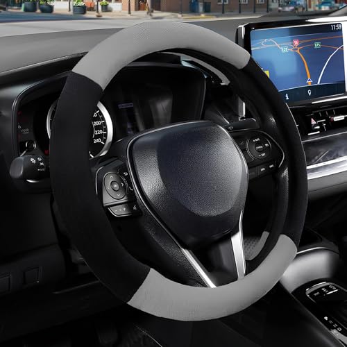 SEG Plush Steering Wheel Cover