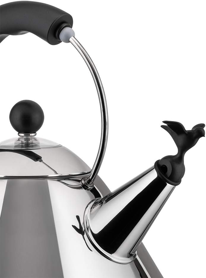 Whistling tea kettle with bird spout Clearance