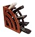 Chritmas Gift/Crafts'man Beautiful Wooden Multi Remote Control Holder/Stand/Organizer/Rack. Remote Holder, Remote Stand, Organiser, Centre Table Art. Home Decorations for Living Room. Remote Holder
