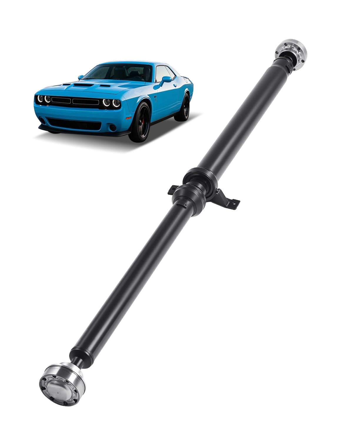 Photo 1 of ** BRAND NEW ITEM** VEVOR Rear Drive Shaft, 71.7"-73.2" Prop Shaft Driveshaft Assembly Compatible with 2015-2019 Dodge Challenger V6 3.6L, Replace #976-987 976987 52123974AC 52123974AD 52123974AE 52123974AF
