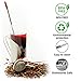 LOVKITCHEN Set of 8 Reusable Stainless Steel Straws with 1 Pouch,2 Cleaning Brushes,8 Silicone Tips, Eco Friendly Extra Long Metal Straws Drinking for 20 & 30oz Tumblers