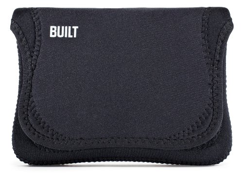 BUILT Neoprene Envelope for 6-inch e-reader or Tablet, Black