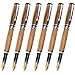 Legacy Woodturning, Classic Fountain Pen Kit - Chrome, 6 Pack