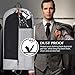 Garment Bags - BONUS:Closet Deodorizer and Shoe Bag, 54