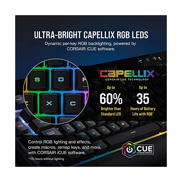 Corsair K57 RGB Wireless Gaming Keyboard - Image 5