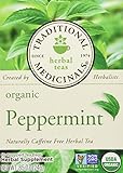 Traditional Medicinals - Organic Peppermint Tea - 16 Tea Bags
