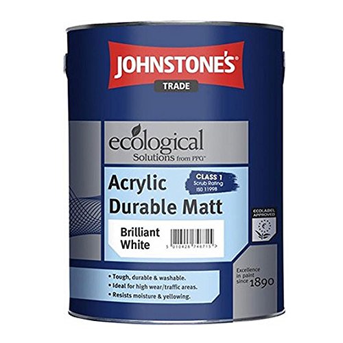 5ltr Johnstones Trade Acrylic Matt Emu Buy Online In Gibraltar At Desertcart