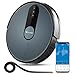 Proscenic 820S Robot Vacuum Cleaner, WiFi Connectivity, Alexa Control, Smart Mapping, Auto Boost, 1800Pa Max Suction, 600ML Large Dustbox, Self-Charging, for Pet Hairs, Hard Floors and Carpets, Blue