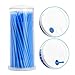 GREEN FABWOOD Eyelaash Extension Lint-Free Microbrush Disposable Micro Brushes