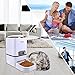 SEISSO 6L Automatic Pet Feeder for Dogs and Cats, Food Dispenser with Features Portion Control, Voice Recording & Timer Programmable Up to 4 Meals a Day, Perfect Timed Cat Feeders for Vocationthumb 1