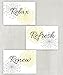 Relax Refresh Renew Floral Wall Art in Yellow, Grey and White Set of 3 5x7 or 8x10 Prints ((unframed))