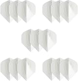 Target Darts ID Pro Ultra White No.2 Flights 15 Pack 5 Sets of 3 view 3