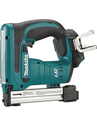 Kit de grapadora sin cable Makita XTS01 LXT de iones de litio, 3 8-pulgadas.