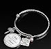 Maid of Honor Gift, Bridesmaid Gift Always my Sister Bangle, Today My Maid of Honor/Marton of Honor Forever My Sister Gift Wedding Adjustable Bracelet