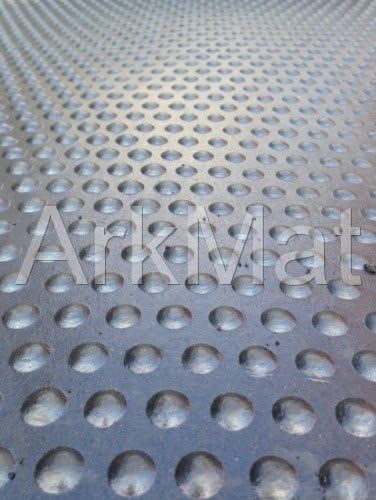 12 X Bubbletop Rubber Stable Mat 12mm 6 x 4ft Horse Mat, Equine Mat