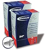 2 x Schwalbe Inner Tubes - 24