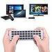 (Updated Backlit) iPazzPort Bluetooth Keyboard Mini Wireless Keyboard LED Backlit Handheld Remote PC, Smart TV ,Android Box, KP-810-30BL