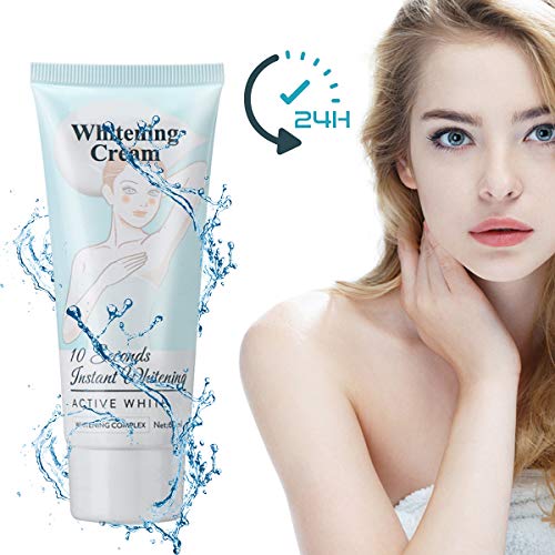 CHARMINER Skin Lightening Cream, Bleaching Cream for Armpit, Knees