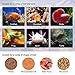 Digital Automatic Fish Feeder 200ml Mass Storage LCD Display Smart Moisture proof Electric Timer Everyday Fish Feeder Food Dispenser Vacation &Weekend Aquarium and Fish Tank for Fish, Turtle, Shrimp