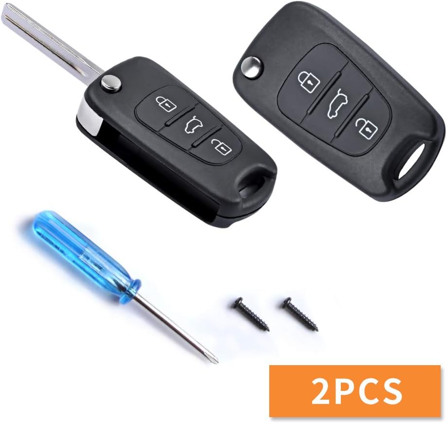 Replacement Hyundai Key Fob, MIKKUPPA Key Shell Case Amazon.co.uk