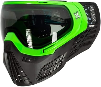Amazon Com Hk Army Paintball Klr Blackout Thermal Anti Fog Mask Goggles Blackout Neon Green Neon Green Black Sports Outdoors